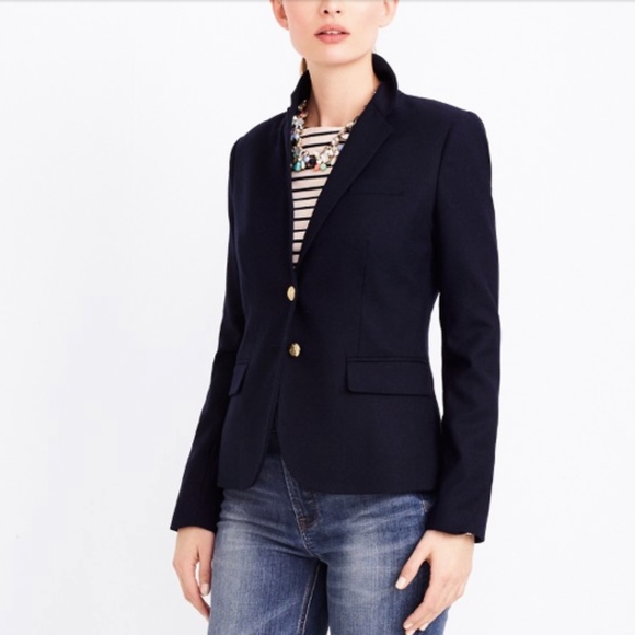 J. Crew Jackets & Blazers - NEVER WORN J.Crew School Boy Blazer, Women's